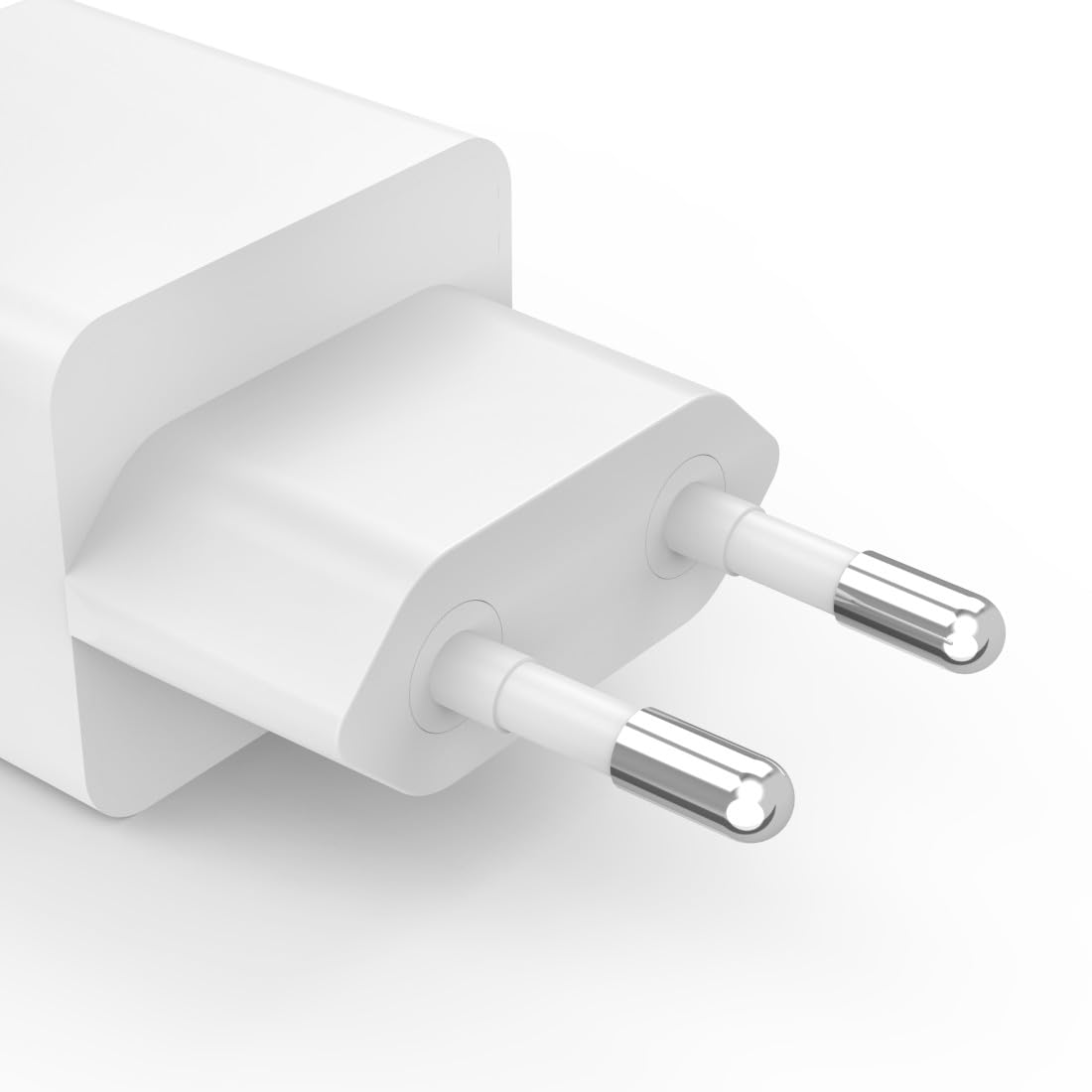 Hama Ładowarka sieciowa mini 45 W, 1x USB typ C, 1x USB A (mała, lekka, adapter ładowania, Power delivery, Quick Charge, wydajna, szybka) biała