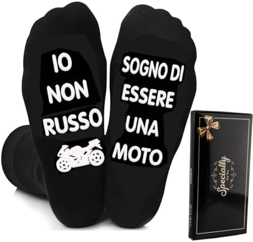 Calzini Divertenti Uomo - Regalo Originale Con Scritte Humor - Foto 11