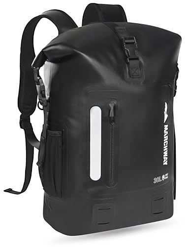 MARCHWAY 20L Ergonomic Roll Top