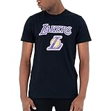 marke: new era New Era Basic Shirt - NBA Los Angeles Lakers schwarz - L
