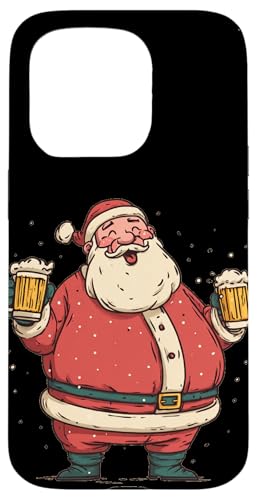 �f���炵���T���^�N���[�X�Ɖ����r�[���̊O�ρB �X�}�z�P�[�X iPhone 15 Pro �p