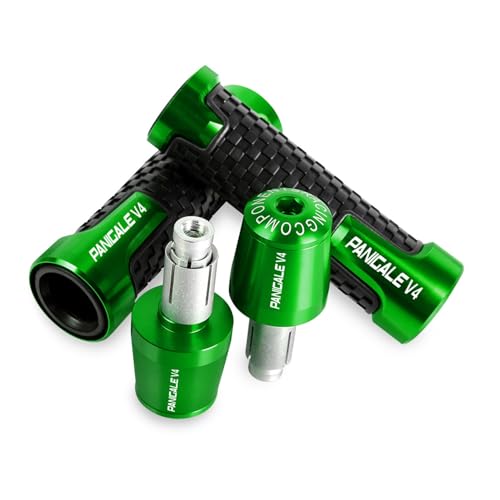 Bouchon d'extrémité de guidon 22mm aluminium de précision Panigale V4 - 2