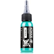 Tattoo Ink, Premium Quality, Precision Medium Viscosity, Rich Hue, Quick Healing, Acrylic-Free, Water-Based, Ready-to-Use Ink for Precision Tattooing Mizu Blue, 1 oz