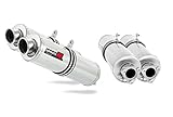 DOMINATOR Exhaust Silencer Muffler ST compatible with 990 SMT Supermoto Touring - Image 1