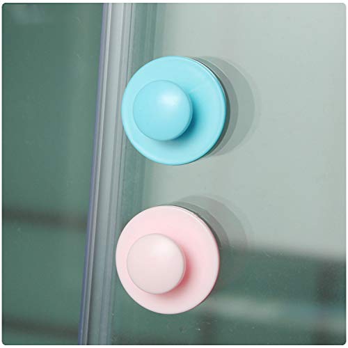 10 Pcs Self-Stick Drawer Knobs Pull Handle 3M Cabinet Knobs Drawer Auxiliary Pulls Handle Helper Kitchen Sliding Door Window Wardrobe Handle Sticker Cupboard Knobs (White) #TOP1