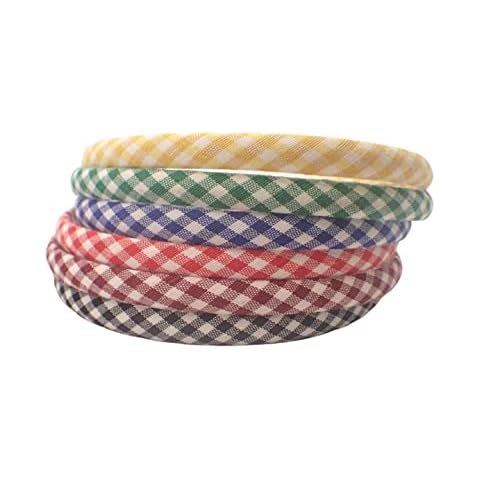 Topkids Gingham Headband Multipack for All Ages Cover