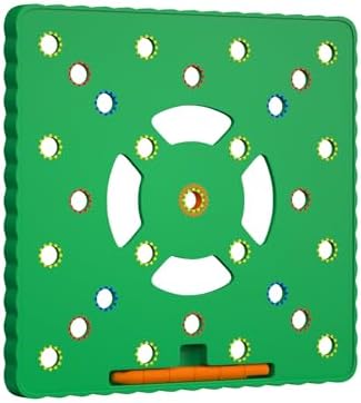 Seed Spacer Tool for Square Foot Gardening Grid and Raised Bed Planting Kit
