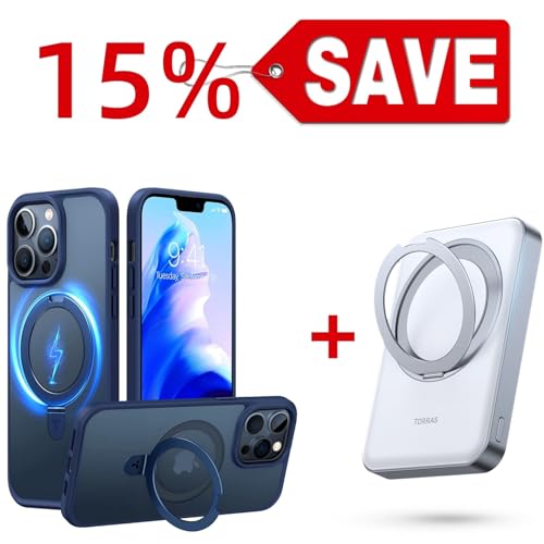 TORRAS 10000mAh Magsafe Power Bank — Buy Together to Save 15%