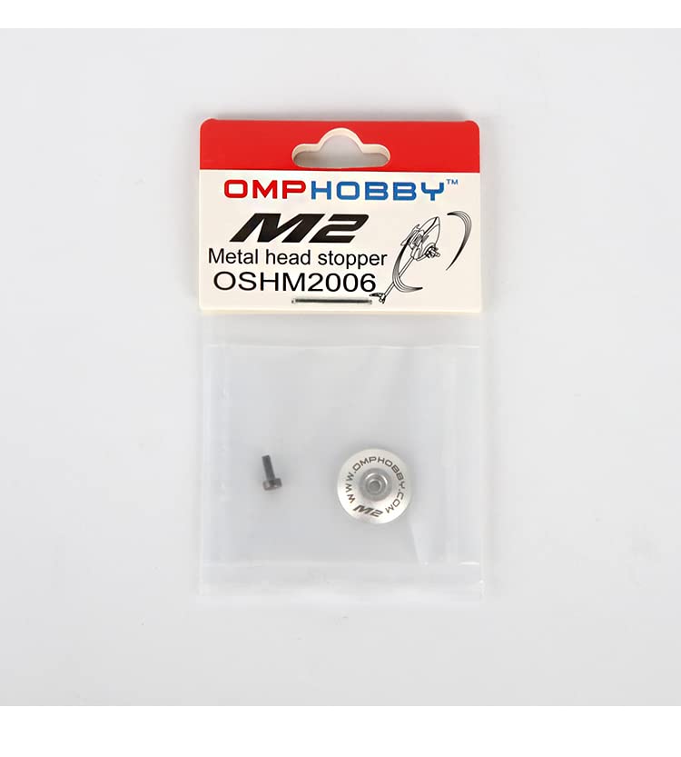 OMPHOBBY M2 Helicopter Parts Brake Disc Set OSHM2006 Original Replacement for OMP HOBBY M2 V2 RC Helicopters Accessories Spare Part - Image 4