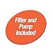 Tetra Pond Filtration Fountain Kit, Includes 3 Fountain Attachments