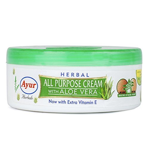 Ayur Herbal All Purpose Cream with Aloe Vera, 500ml