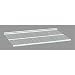 Organized Living freedomRail Ventilated Shelf, 24-inch x 16-inch - White