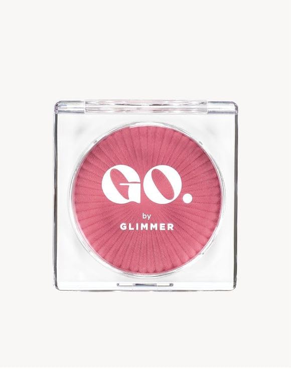 GO. by Glimmer Cheek & Eye Shadow | Multi-Use Blush & Eyeshadow Powder | Silky Lightweight Formula | 0.17 oz | Botanical Gardens