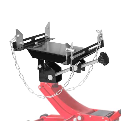 Image of Transmission Jack Adapter for Cars and Trucks, 1100 lbs (0.5 T) Capacity for Gearbox Removal, Dual Functionality for Passenger Cars and Light Trucks