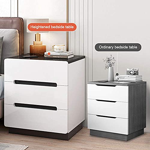 Table de chevet moderne pour optimiser le rangement de votre chambre à coucher - 7