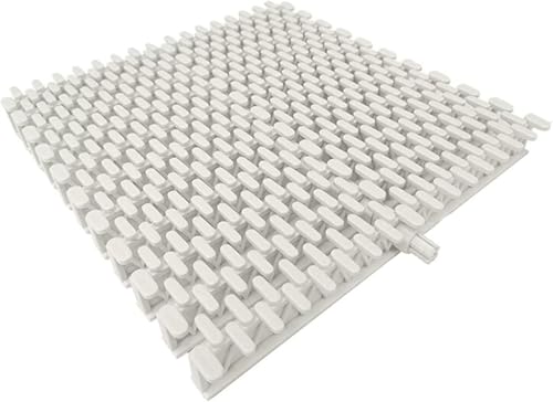 Grille de piscine à épissure blanche anti-stagnation d'eau - 2