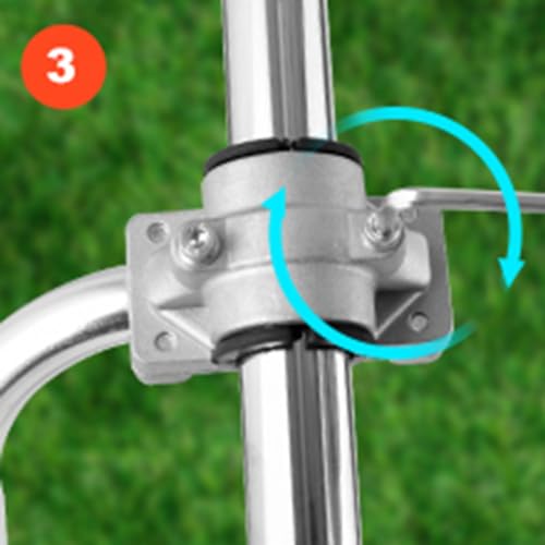 Agarre ergonómico para cortadora de malezas y devorador de hierba adaptable 5