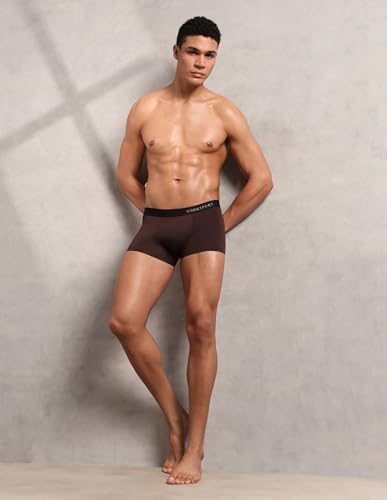 Image of U.S. Polo ASSN. Men's Nylon Micro Fibre Seamless Ultra-Light Underwear Trunks