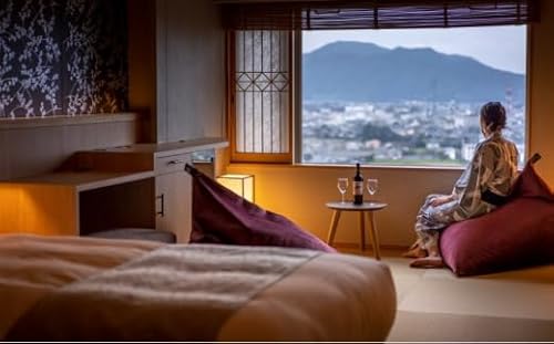 源泉の宿 萩本陣 萩市街一望7階和洋室に泊まるペア宿泊券(1泊2食付)|