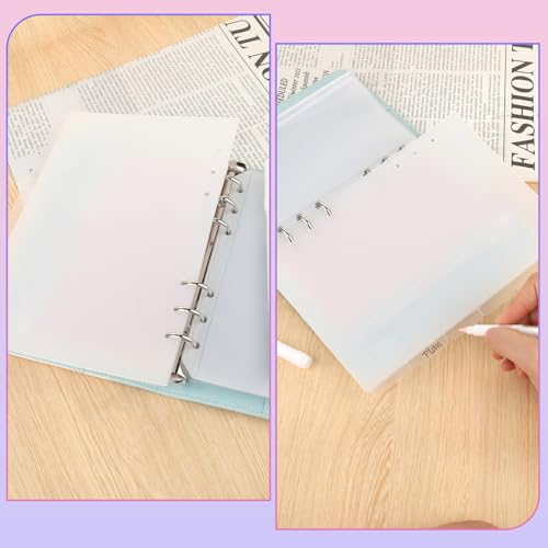 Jeffdad 6-Ring Binder Plastic Divider Set - Image 3