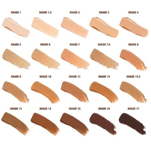 Charlotte Tilbury Original Unreal Skin Sheer Glow Tint Feuchtigkeitsspendende Foundation Stick | 9 Gramm | by Bella (7,5 Medium, 9 g (1 Pack)