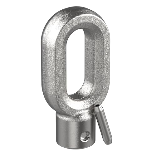 Markisenöse aus hochwertigem Zinkdruckguss 12mm – Robuste Kurbelöse als Markisen Ersatzteil – Flexibles Markisen Zubehör zur einfachen Montage