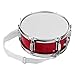 LANRU 12inch Snare Drum Head with Drumsticks Shoulder Strap Drum Key for Student Band