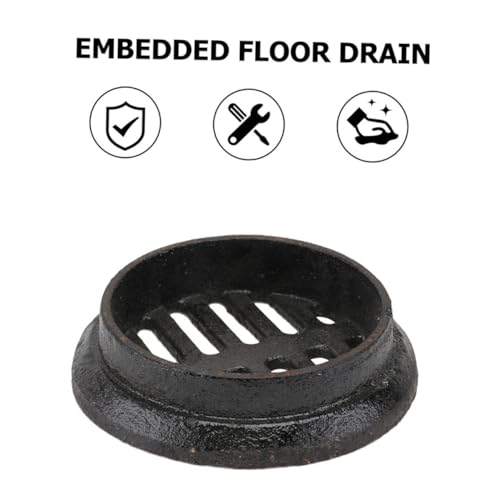 Couvercle de drainage fonte pour caniveau de tranchée extérieure - 5