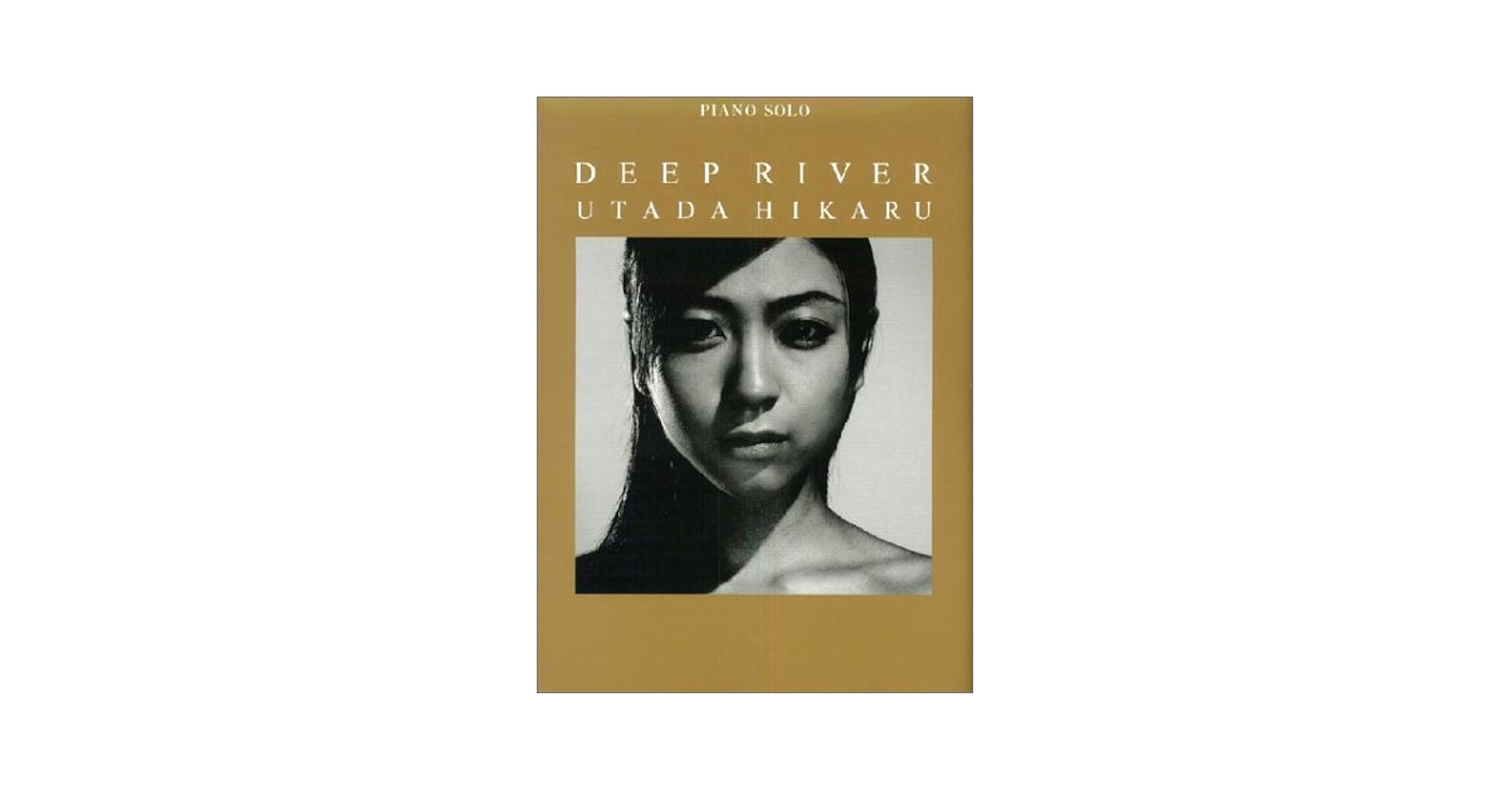 宇多田ヒカル/DEEP RIVER (ピアノ・ソロ) |本 | 通販 | Amazon