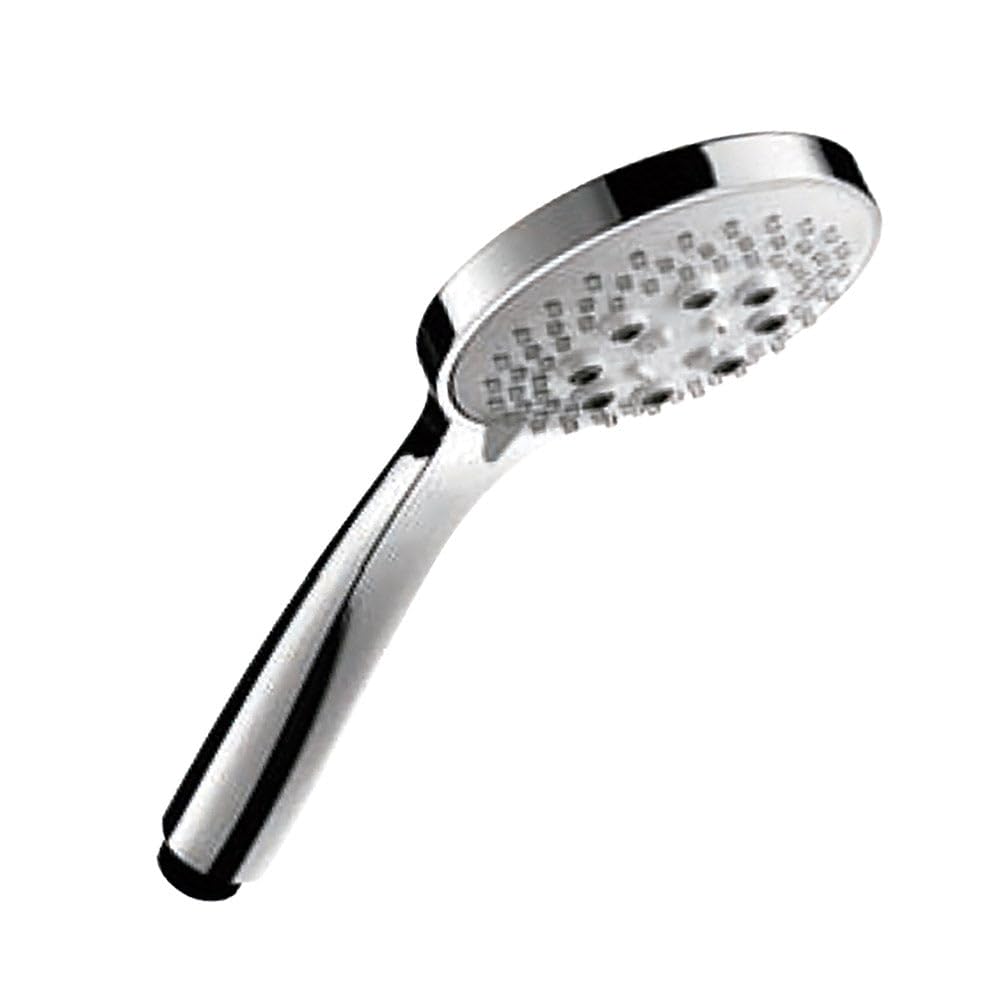 Galindo Slim Multi 1167513 słuchawka prysznicowa z 3 funkcjami, średnica 100 mm, biała
