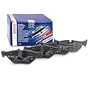 Bosch BP1184 - Auto Bremsbeläge hinten - Bosch-Qualität - für leises Bremsen mit wenig Staub - ECE-R90 zertifiziert - kupferfrei - 1 Set mit 4 Bremsbelägen