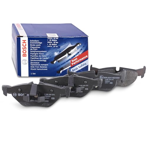 BOSCH Bremsbelagsatz hinten 0986494272