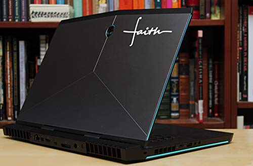 Viavinyl Faith Cross Religious Christian Motivational Decal For Iphone And Android Phones, Ipad And Tablets, Macbook And Laptops, Car And Truck Automotive Windows And More #TOP3