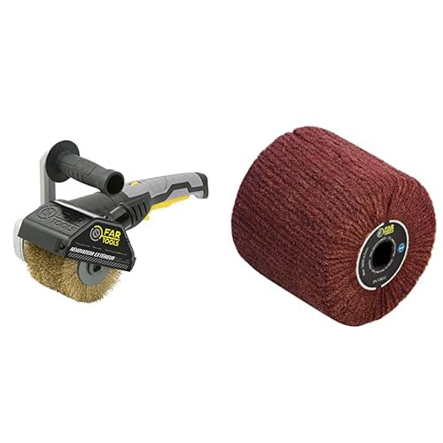 Rénovateur extérieur Fartools REX120C élimine grisaille du bois brosse 120mm