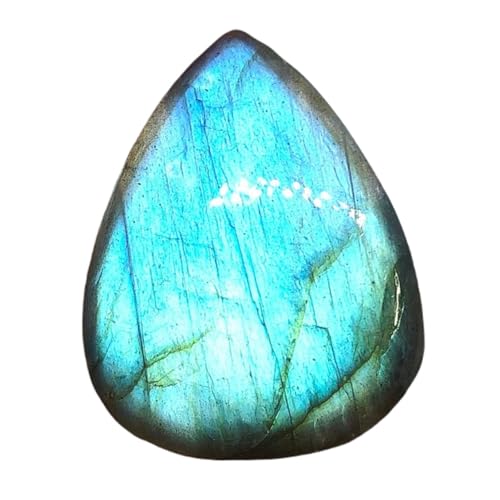 Labradorite cabochon poire naturelle pour créer vos bagues et pendentifs bohèmes