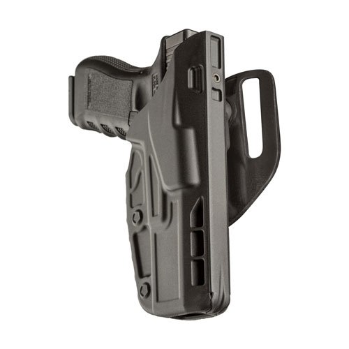 Safariland7390 ALS, Level 1 Retention duty Holster, Mid Ride, Fits: Taurus PT100 - Black - STX Plain, Right Hand