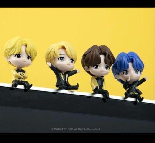 Amazon.co.jp: BTS TINYTAN タイニータン モニターフィギュア butter 7