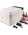 Lichamp 12 Volt Car Refrigerator, 32 Quart (30L) Electric Cooler 12/24V DC & 110-240 AC, Portable Freezer Compressor Car Fridge for Truck, Van, RV, SUV, Boat, Travel, Camping, Outdoor, Home, -8?~68?