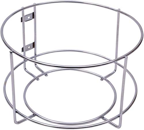 Sterling Stainless Steel Bin Holder/Dust Bin Holder/Modular Kitchen Fixture (Dia...