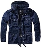 Die optimale Winterjacke mit kuschligem Teddyfell. Brandit verwendet für diese Jacke im Oberstoff 100% Cotton Canvas, hochwertige Baumwolle
