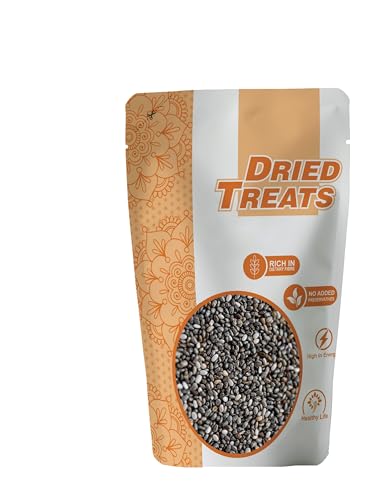 Image of Dried Treats Dried Fruits Nuts And Seeds (Chia Seeds, 250g)