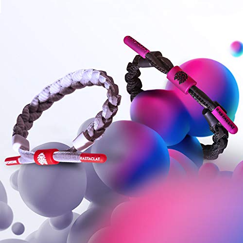 Rastaclat Braided Bracelets for Men and Women - Clats and Kicks Collection | Adjustable, Stackable & Made by Hand | Great Gifts for Men, Women, Teens & Couples4