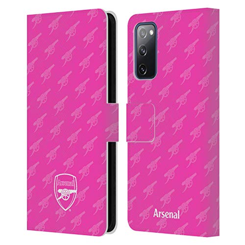 Étui Portefeuille Samsung S20 FE Arsenal FC Rose pour Sorties et Matchs