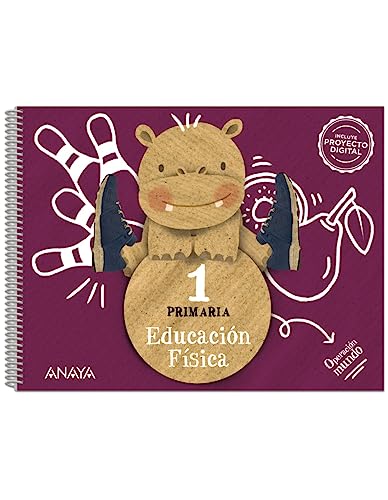 Portada de Educación Física 1º Educacion Primaria Operacion Mundo Andalucia Ed 20