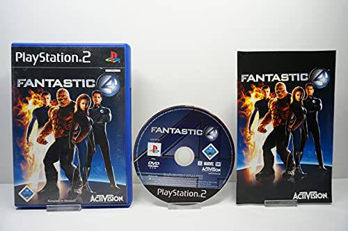 Fantastic Four - [PS2]