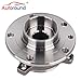 Autoround Pair 513349 Front Wheel Bearing Hub Assembly Compatible with 2014-2023 Jeep Cherokee Without Off Road Suspension