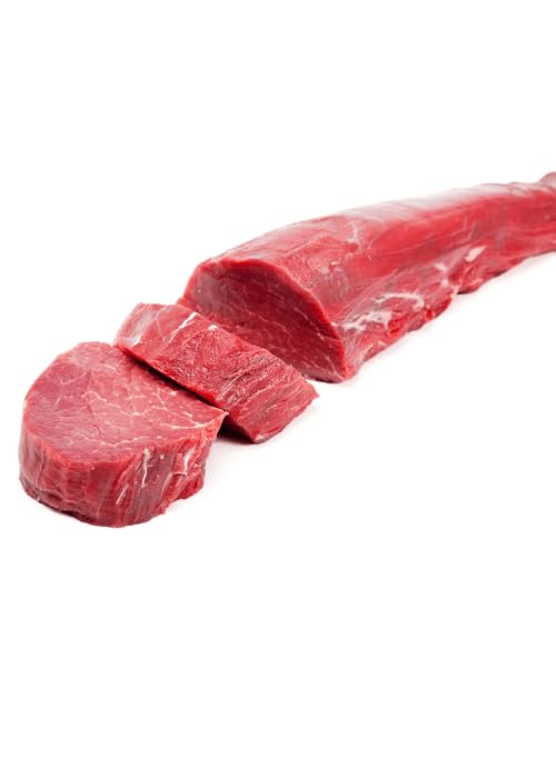 Solomillo de Ternera Gallega IGP, Corte Premium de Vacuno, 500 gr, Envasado al Vacío, Origen Galicia