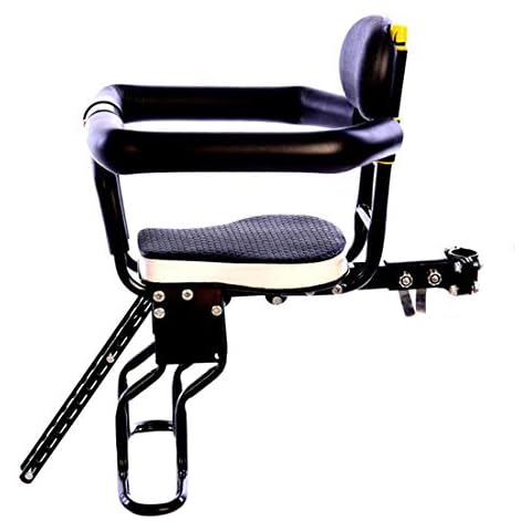 POXL Bike Seat for Kids, Child Bike Seat Front Bicycle Front Seat for Kids 2-6 Years Old, max 40KG Cover