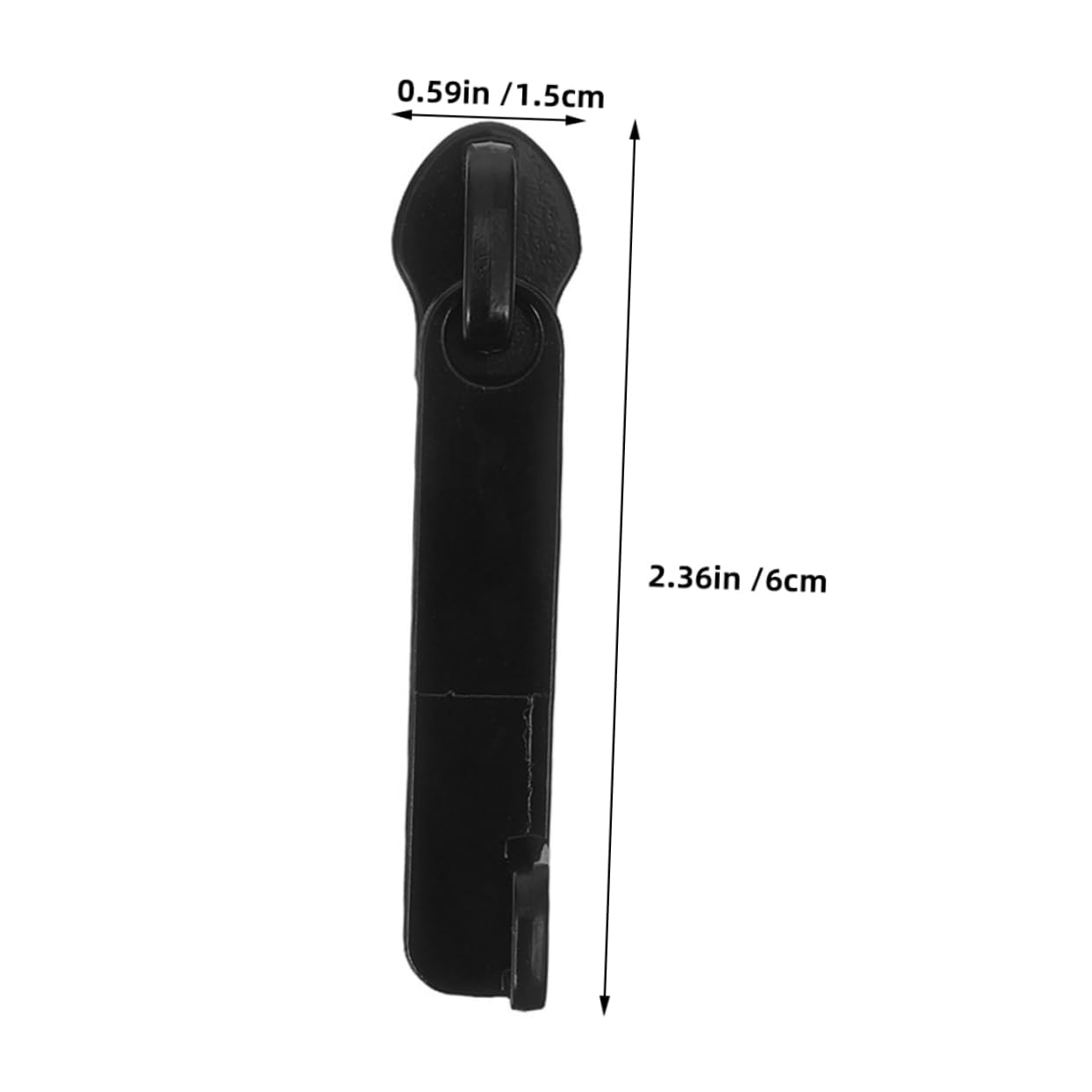 Veemoon Zipper Puller Repair Kit Universal Zipper Pull Replacement for Luggage Backpacks Purses 12pcs Set