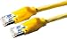 Produktbild ROLINE Cat6 1 m 1 m CAT6 S/FTP (STP) gelb Netzwerk-Kabel  Netzwerk-Kabel (1 m, Cat6, RJ-45, RJ-45, S/FTP (STP), E)